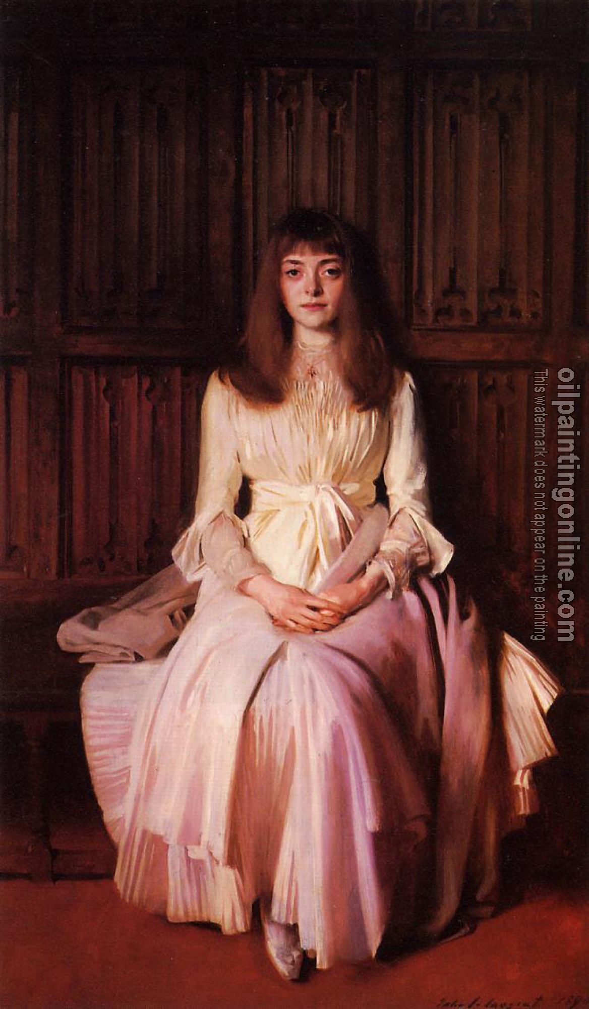 Sargent, John Singer - Miss Elsie Palmer